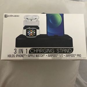 3 in 1 charging stand